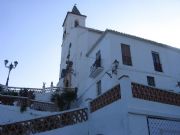 Iglesia Santiago Apostol. Casarabonela, Málaga
